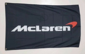 mclaren banner 3x5 Ft flagge garage shop wanddekor formel 1 rennwagen show