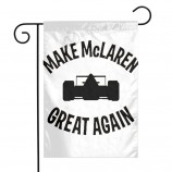 maak mclaren weer geweldig polyester tuinvlag 12 x 18 inch decoratieve tuinvlag voor party home outdoor decor