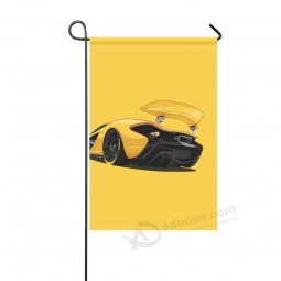 bandeira de jardim mclaren P1 minimalismo Arte 12x18 polegadas (sem mastro)