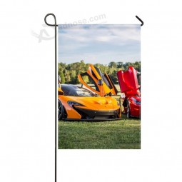 bandeira de jardim mclaren P1 ferrari laferrari 12x18 polegadas (sem mastro)