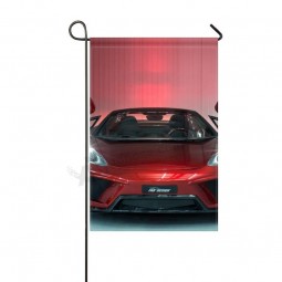 bandeira de jardim mclaren Mp4 12c vista frontal supercarro 12x18 polegadas (sem mastro)