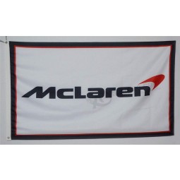 annfly New for mclaren car racing banner flag 3x5ft banner