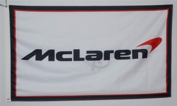 annfly Nuevo para mclaren car racing banner flag 3x5ft banner