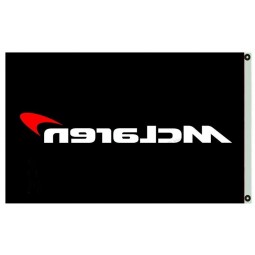 McLaren RACING Car flag 3X5ft banner with high quality