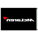 mclaren racen Auto vlag 3x5ft banner met hoge kwaliteit