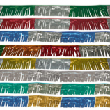 China Hersteller Metallfolie Kette Ammer Banner benutzerdefinierte