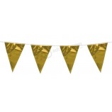 Boland 10m Metallic Wimpel Party Banner Dekoration Zubehör liefert