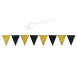 beistle 59844-bkgd partyzubehör, 30 x 30 cm, schwarz / gold