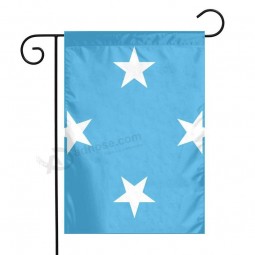 flagge von mikronesien garten fahnen home indoor & outdoor willkommen dekorationen, wasserdicht polyester yard dekorative spiel familie party banner