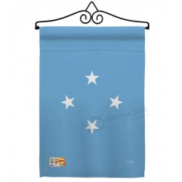 brezza decorazioni micronesia bandiere del mondo nazionalità impressioni decorative verticale 13 