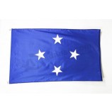 密克罗尼西亚共和国国旗3'x 5'-密克罗尼西亚共和国国旗90 x 150厘米-横幅3x5英尺