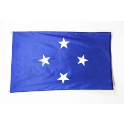 bandiera micronesia 3 'x 5' - bandiere micronesiane 90 x 150 cm - banner 3x5 ft