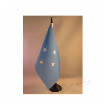 siebdruck 68d polyestermicronesia country table flag