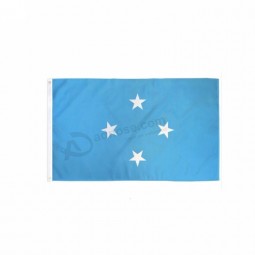 3x5ft полиэстер Микронезия флаг для фестиваля