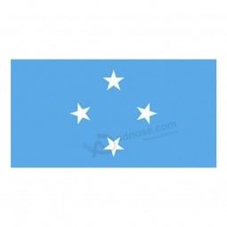 нестандартный флаг Микронезии с высоким качеством
