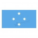 aangepaste vlag van Micronesië vlaggen met hoge kwaliteit
