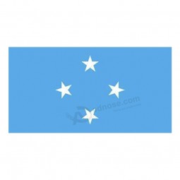 Custom flag of Micronesia flags with high quality