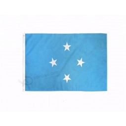 3x5 флаг микронезии флаг федерации штатов вымпел тихоокеанского острова