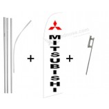 mitsubishi количество 4 супер флаг и комплекты полюсов