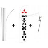mitsubishi hoeveelheid 4 supervlag- en poolkits