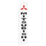 mitsubishi swooper vlag veer Vliegend gebreid polyester decoratief huis