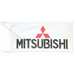 beautiful flag mitsubishi flag banner 2.5 X 5 ft