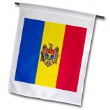 bandiera della bandiera dell'iarda del paese della Moldavia su ordinazione poco costosa