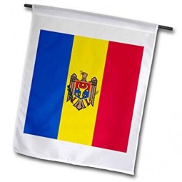 Cheap Custom Moldova country yard flag banner