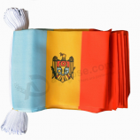 bandiera dello stampo moldova decorazione sportiva bandiera dello Zigolo Moldavia