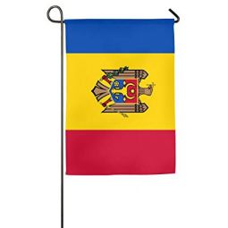Moldawien nationales Land Garten Flagge Moldawien Haus Banner