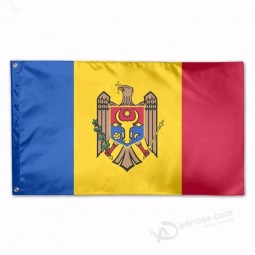Moldova national banner Moldova country banner flag