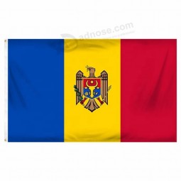 polyester Elke maat Moldova vlag nationale vlag Voor buiten