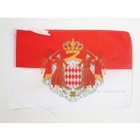 Monaco Wappen Flagge 18 
