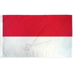 3x5 bandera de mónaco bandera del principado banderín de la riviera francesa