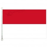 Großhandel benutzerdefinierte hochwertige Monaco Nationalflagge