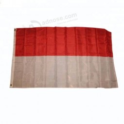 billige monaco flagge polyester nationalflagge benutzerdefinierte banner mit neupreis