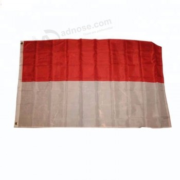 cheap monaco flag polyester national flag custom banners with factory price