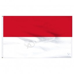 monaco 3ft x 5ft Nylonfahne mit hoher Qualität