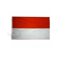bandera de nylon con ojales 2x3 monaco con alta calidad