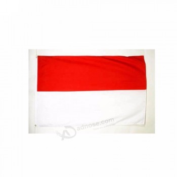 Großhandel Polyester Sublimationsdruck Monaco Land 90x150cm Banner