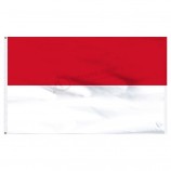 定制高品质摩纳哥3英尺x 5英尺尼龙旗