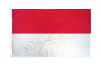 kundenspezifische Qualitätsmonaco 4x6in Stockgroßhandelsflagge