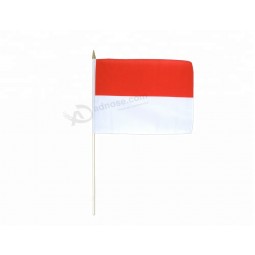 goedkope custom monaco hand zwaaien vlaggen