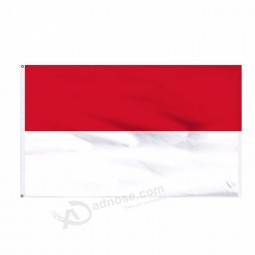 fertigen Sie Größenmonaco-Standardgrößen-Nationsflagge besonders an