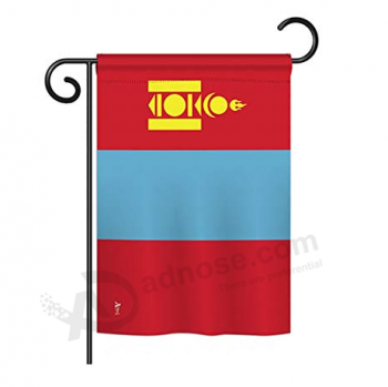 nigeria nationale land tuin vlag Mongolië huis banner