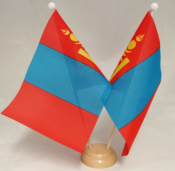 factory direct sale office mongolia table top flag