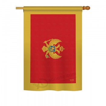 bandeiras de montenegro das impressões de nacionalidade mundial decorativas verticais 28 