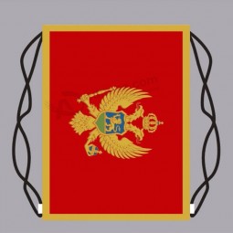 coulisse borsa regalo all'ingrosso personalizzato montenegro
