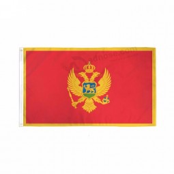 Custom Montenegro National Country Flag