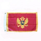 新的3x5黑山国旗3 x 5横幅